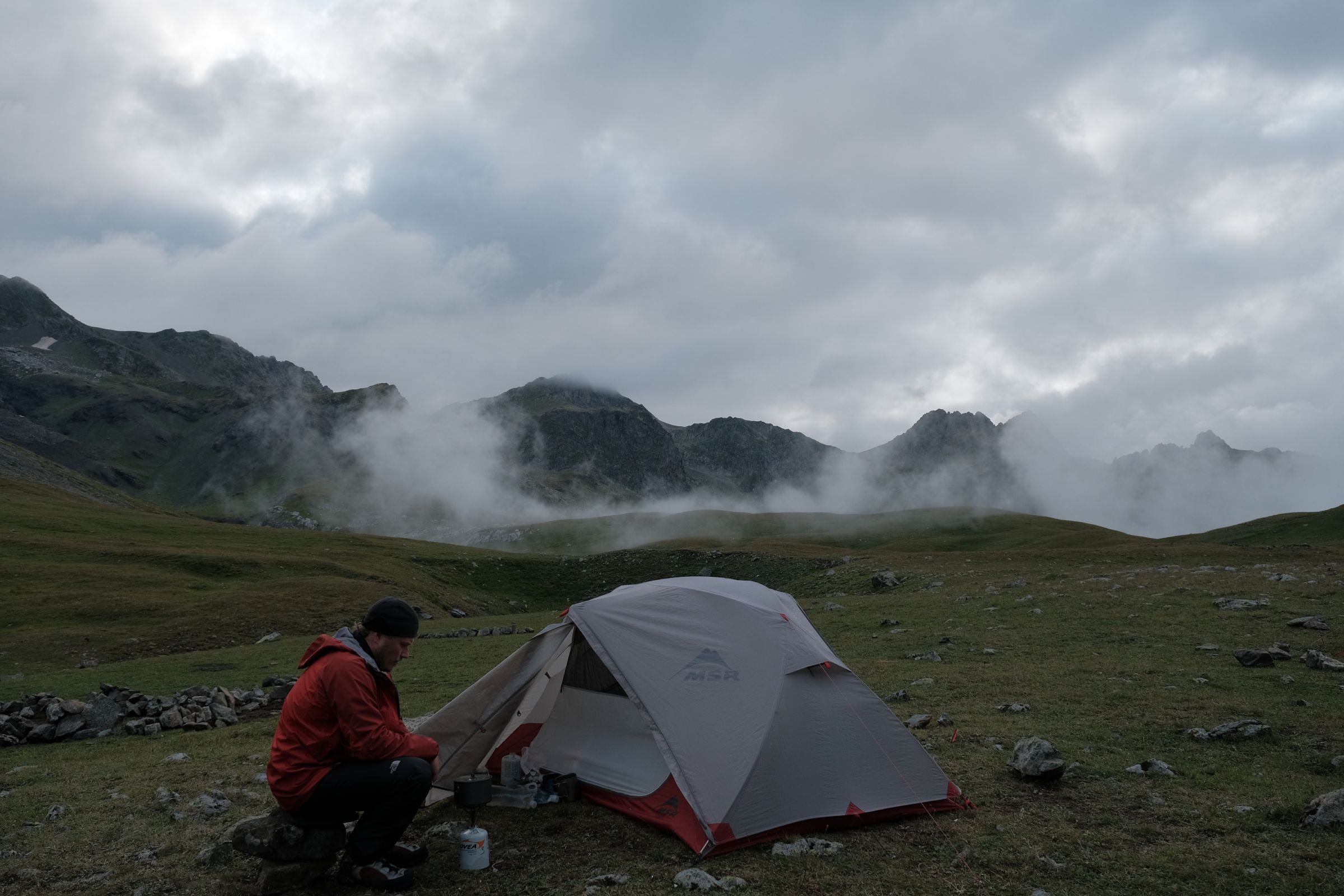 Органиция кухни в походе